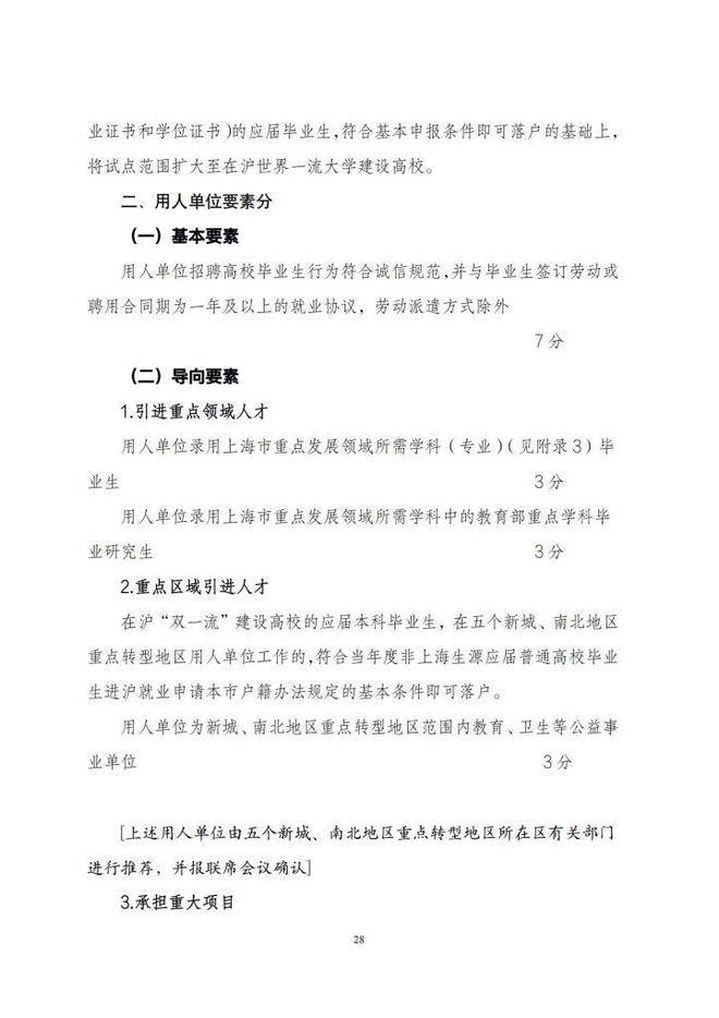 2022年上海应届硕士生落户新政策发布，不打分直接落户上海！ 