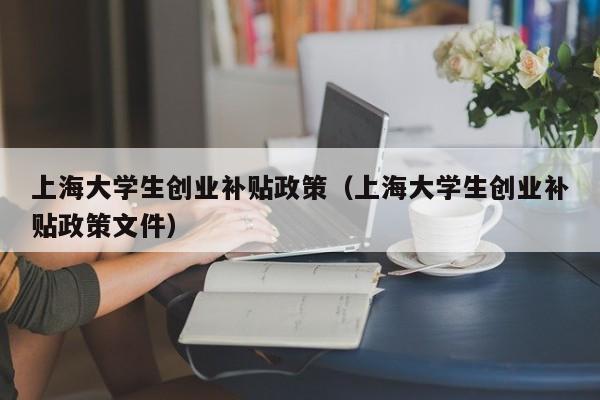上海大学生创业补贴政策（上海大学生创业补贴政策文件）
